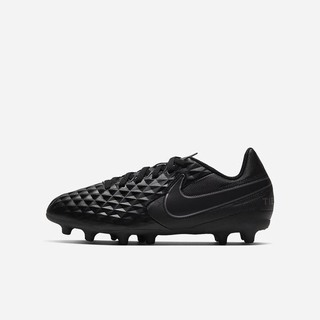 Ghete Fotbal Nike Jr. Tiempo Legend 8 Club MG Multi-Ground Baieti Negrii | REHA-03876